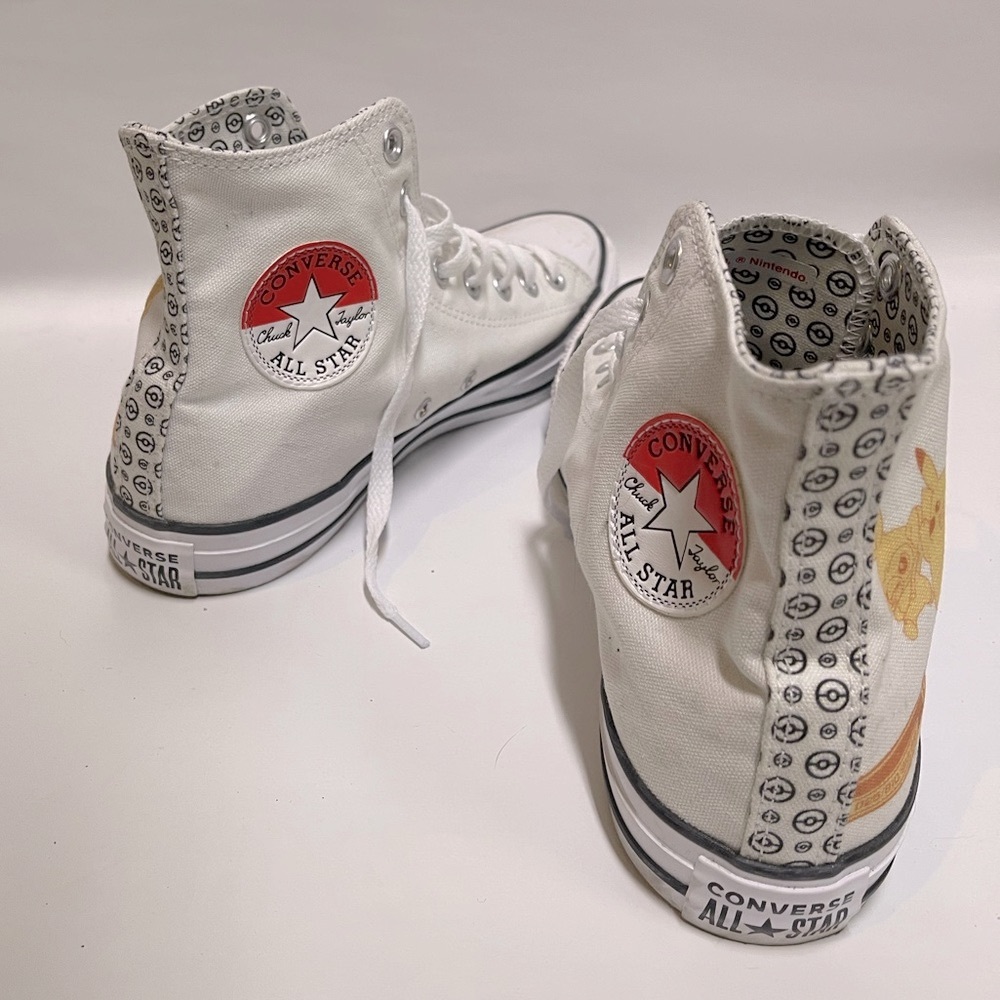 Pokemon Converse Chucks Shoes - Picture 6 of 12